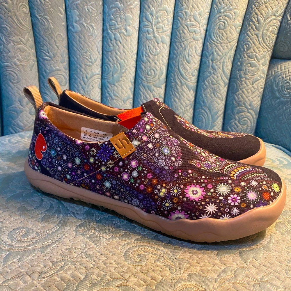 Cute casual slip-on shoes